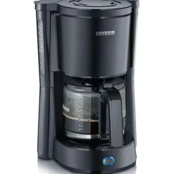Kaffetrakter 1000W matt svart