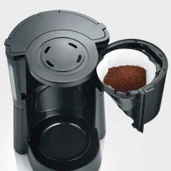 Kaffetrakter 1000W matt svart