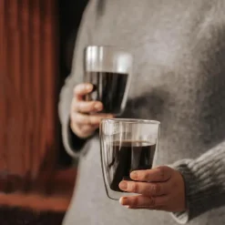 Kaia kaffekrus dobbeltvegget 28 cl 2 stk