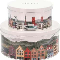 Kakebokssett 2 deler Norge/Oslo