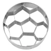 Kakeform Fotball ø6 cm