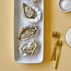 Kakegaffel 14,4 cm 4 stk messing