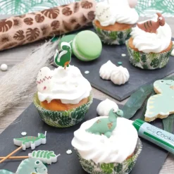 Kakepynt dinosaur 80 g multi