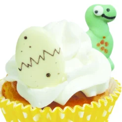 Kakepynt dinosaur 80 g multi