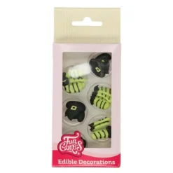 Kakepynt spiselig heks 18 stk