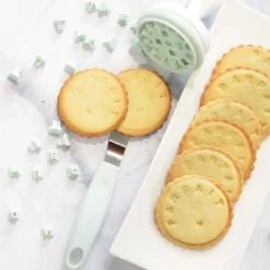 Kakestempel bokstaver og tall 36 stk blank