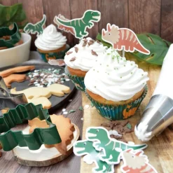 Kakestrø dinosaur 55 g multi