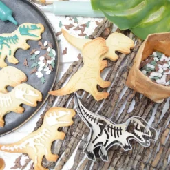 Kakestrø dinosaur 55 g multi