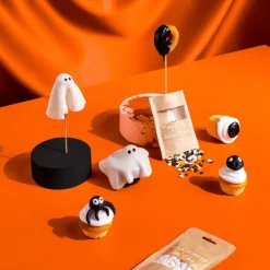 Kakestrø halloween 50 g multi