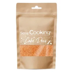 Kakestrø minikuler 80 g gull