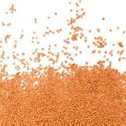 Kakestrø minikuler 80 g gull