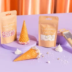 Kakestrø minikuler 80 g multi