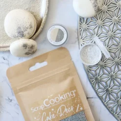 Kakestrø minikuler 80 g sølv