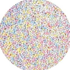 Kakestrøssel regnbue økologisk 90g