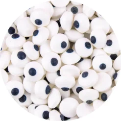 Kakestrøssel spiselige øyne 50g