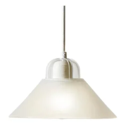 Kalo lampe 22 cm hvit