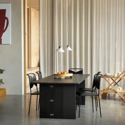 Kalo lampe 22 cm svart