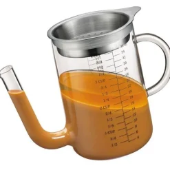 Kanne med fett-separator