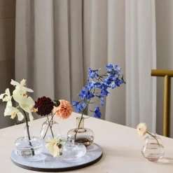 Kappa vase 8,4 cm ljusrosa