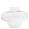 Kappa vase H 160 mm klar