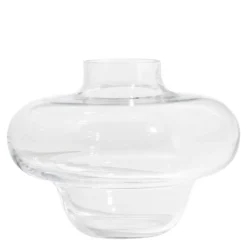 Kappa vase H 160 mm klar