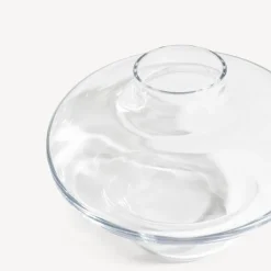 Kappa vase H 160 mm klar