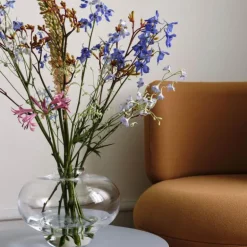 Kappa vase klar 255 mm