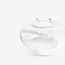 Kappa vase klar 255 mm