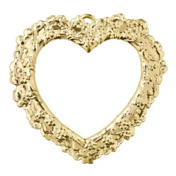 Karen Blixen Blomster i lag 11,5 cm forgylt