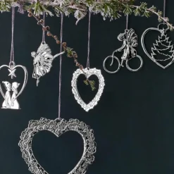 Karen Blixen Dancer 7 cm forsølvet