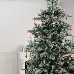 Karen Blixen kulehjerte H12 cm forsølvet