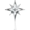 Karen Blixen toppstjerne 32 cm sølv