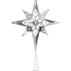 Karen Blixen toppstjerne 32 cm sølv