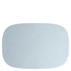 Karim Rashid bordbrikke 45x30,6 cm Aqua