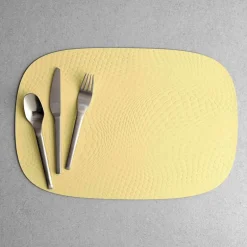 Karim Rashid bordbrikke 45x30,6 cm Lemon