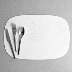 Karim Rashid bordbrikke 45x30,6 cm Mozzarella