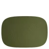Karim Rashid bordbrikke 45x30,6 cm Olive