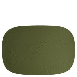 Karim Rashid bordbrikke 45x30,6 cm Olive