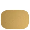 Karim Rashid bordbrikke 45x30,6 cm Mustard