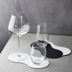 Karim Rashid glassbrikker 24x12 cm 4 stk Pepper