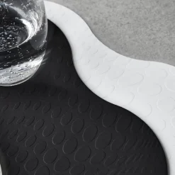 Karim Rashid glassbrikker 24x12 cm 4 stk Pepper