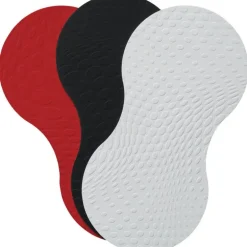 Karim Rashid glassbrikker 24x12 cm 4 stk Pepper