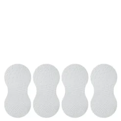 Karim Rashid glassbrikker 24x12 cm 4 stk Mozzarella