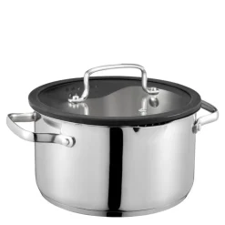 Karla grytesett 1,5L/2L/3L stål