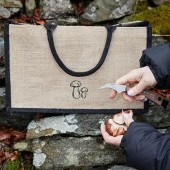 Karl-Johan soppkurv med soppkniv