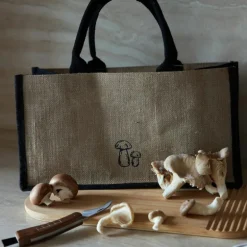 Karl-Johan soppkurv med soppkniv