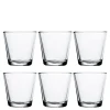 Kartio glass 21 cl 6 stk klar