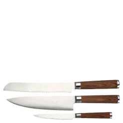 Kasima knivsett 3 deler