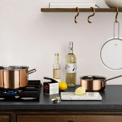 Kasserolle 1,5L 18 cm kobber