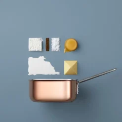 Kasserolle 1,5L 18 cm kobber